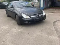 Gebraucht Mercedes CLS320 224 PS (164 kW) 2006 Schwarz Coupé