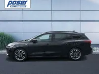 Gebraucht Ford Focus ST-Line X 155 PS (114 kW) 2024 Obsidianschwarz metallic Kombi