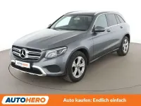 Gebraucht Mercedes GLC250 Exclusive 211 PS (155 kW) 2018 Grau SUV