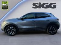 Gebraucht Opel Mokka Elegance 131 PS (96 kW) 2022 Kontrast grau/quarz silber SUV
