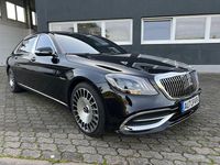 Gebraucht Mercedes S500 Maybach 455 PS (334 kW) 2016 Obsidianschwarz  metalliclack Limousine