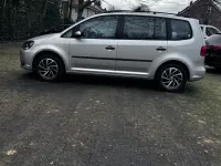 Gebraucht VW Touran 105 PS (77 kW) 2011 Grau Van / Kleinbus