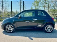 Gebraucht Fiat 500 86 PS (63 kW) 2016 Schwarz Kleinwagen