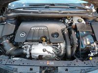 Gebraucht Opel Astra Edition 136 PS (100 kW) 2015 Schwarz Kombi