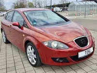 Gebraucht Seat Leon Comfort 125 PS (91 kW) 2009 Rot Kleinwagen