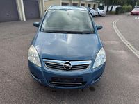 Gebraucht Opel Zafira 140 PS (102 kW) 2008 Blau Van / Kleinbus