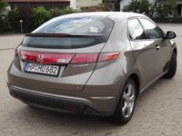 Gebraucht Honda Civic 83 PS (61 kW) 2007 Grün metallic Limousine