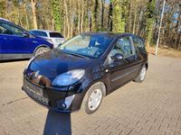 Gebraucht Renault Twingo Dynamique 76 PS (55 kW) 2008 Perlmuttschwarz Kleinwagen