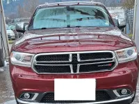 Gebraucht Dodge Durango 299 PS (219 kW) 2017 Rot SUV