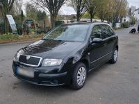 Gebraucht Skoda Fabia 54 PS (39 kW) 2006 Schwarz Kleinwagen