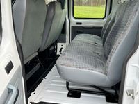 gebraucht Ford Transit Pritsche Doka AHK