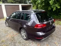Second-hand VW Golf VII LOUNGE 150 CP (110 kW) 2015 Gri Break