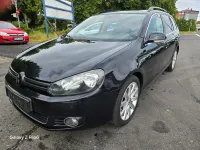 Gebraucht VW Golf VI Comfortline 122 PS (89 kW) 2009 Schwarz Kleinwagen