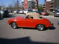 Gebraucht Porsche 356 82 PS (60 kW) 1961 Rot Cabrio