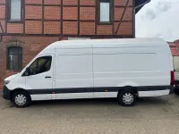 Gebraucht Mercedes Sprinter 163 PS (119 kW) 2019 Weiß Van
