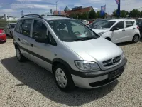 Gebraucht Opel Zafira 101 PS (74 kW) 2005 Silber Van / Kleinbus