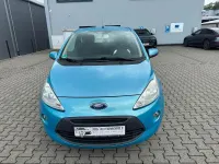 Gebraucht Ford Ka Titanium 69 PS (50 kW) 2010 Blau Kleinwagen