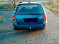 Gebraucht VW Golf IV 105 PS (77 kW) 2003 Blau Kombi