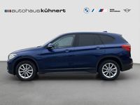 Gebraucht BMW X1 Performance 150 PS (110 kW) 2018 Blau SUV