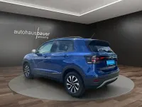 Gebraucht VW T-Cross Active 110 PS (80 kW) 2021 Blau metallic SUV