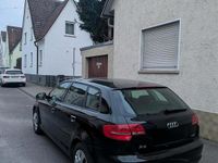 Gebraucht Audi A3 125 PS (91 kW) 2012 Schwarz Kleinwagen