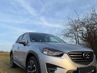 Gebraucht Mazda CX-5 175 PS (128 kW) 2016 Silber SUV