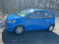 Gebraucht VW up! move up! 60 PS (44 kW) 2014 Blau Kleinwagen