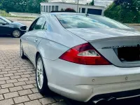 Gebraucht Mercedes CLS350 2004 Silber Coupé