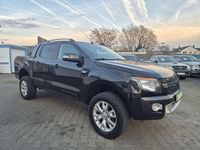 Gebraucht Ford Ranger Wildtrack 200 PS (147 kW) 2013 Pantherschwarz metallic Pickup