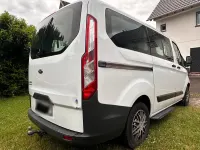 Gebraucht Ford Tourneo 100 PS (73 kW) 2016 Weiß Van / Kleinbus
