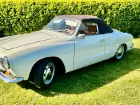 Gebraucht VW Type 3 Karmann 85 PS (62 kW) 1968 Andere farben Cabrio