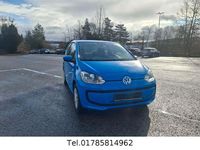 Gebraucht VW up! move up! 75 PS (55 kW) 2016 Blau Kleinwagen
