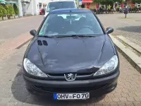 Gebraucht Peugeot 206 Tendance 75 PS (55 kW) 2007 Schwarz Limousine
