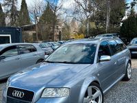 Second-hand Audi RS6 450 CP (330 kW) 2003 Argintiu Break