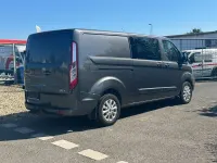 Gebraucht Ford Transit Custom Titanium 131 PS (96 kW) 2022 Grau Van / Kleinbus