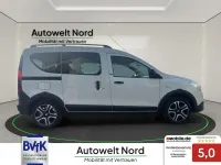 Gebraucht Dacia Dokker Celebration 116 PS (85 kW) 2018 Weiß Van / Kleinbus