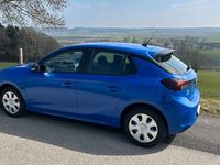 Gebraucht Opel Corsa 75 PS (55 kW) 2020 Blau Kleinwagen