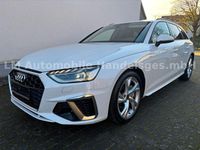 Gebraucht Audi A4 S-Line 204 PS (150 kW) 2023 Weiß Kombi