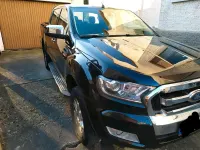 Gebraucht Ford Ranger XLT 160 PS (117 kW) 2017 Schwarz Pickup