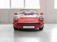 Gebraucht Porsche 911 231 PS (169 kW) 1989 Indischrot Cabrio