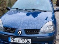 Gebraucht Renault Clio II 98 PS (72 kW) 2003 Blau Limousine