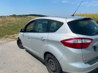 Gebraucht Ford C-MAX 100 PS (73 kW) 2014 Silber Van / Kleinbus