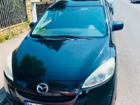 Gebraucht Mazda 5 Edition 116 PS (85 kW) 2012 Schwarz Van / Kleinbus