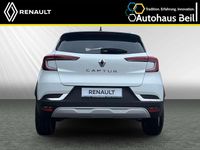 Gebraucht Renault Captur Techno 140 PS (102 kW) 2023 Weiss qnc+schwarz gne SUV