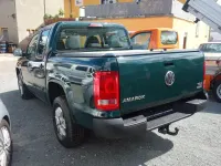 Gebraucht VW Amarok Trendline 122 PS (89 kW) 2011 Grün Pickup