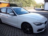 Gebraucht BMW 320 190 PS (139 kW) 2017 Weiß Kombi