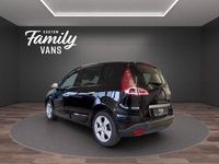 Gebraucht Renault Scénic III Dynamique 131 PS (96 kW) 2011 Schwarz Van / Kleinbus
