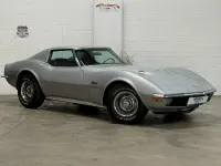 Gebraucht Chevrolet Corvette Stingray 364 PS (267 kW) 1971 Silber Coupé