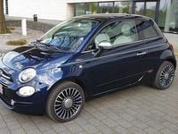 Gebraucht Fiat 500 Riva 69 PS (50 kW) 2017 Blau Kleinwagen