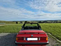 Gebraucht BMW 320 130 PS (95 kW) 1989 Rot Cabrio